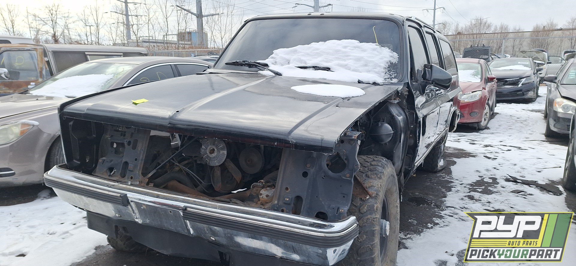 1991 GMC V1500 SUBURBAN partes disponibles