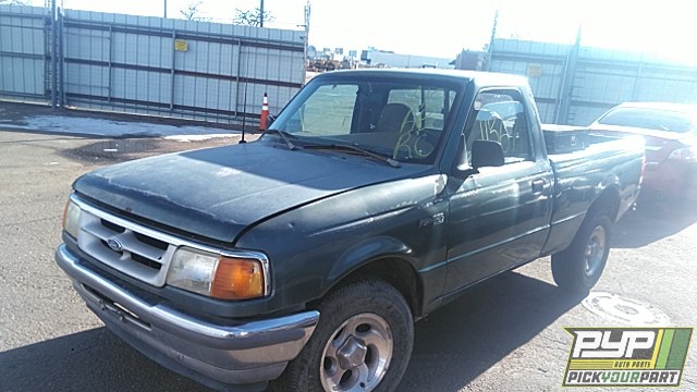 1994 FORD RANGER partes disponibles