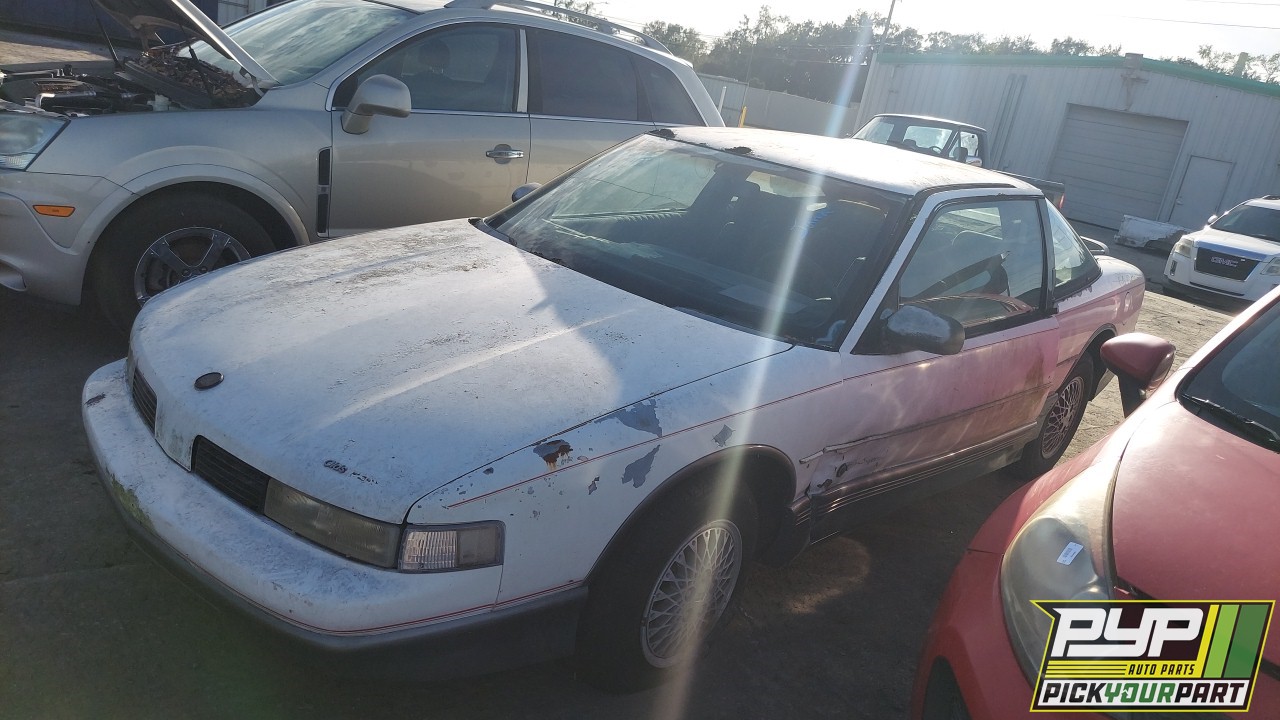 1988 OLDSMOBILE CUTLASS SUPREME available for parts