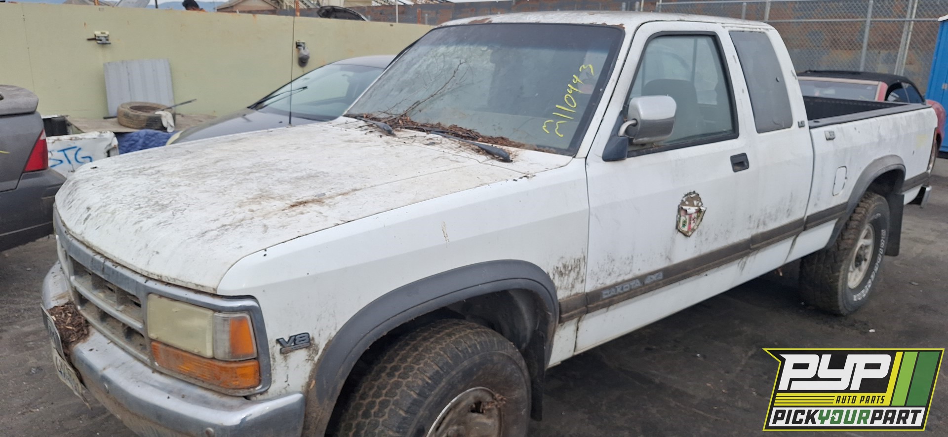 1993 DODGE DAKOTA partes disponibles
