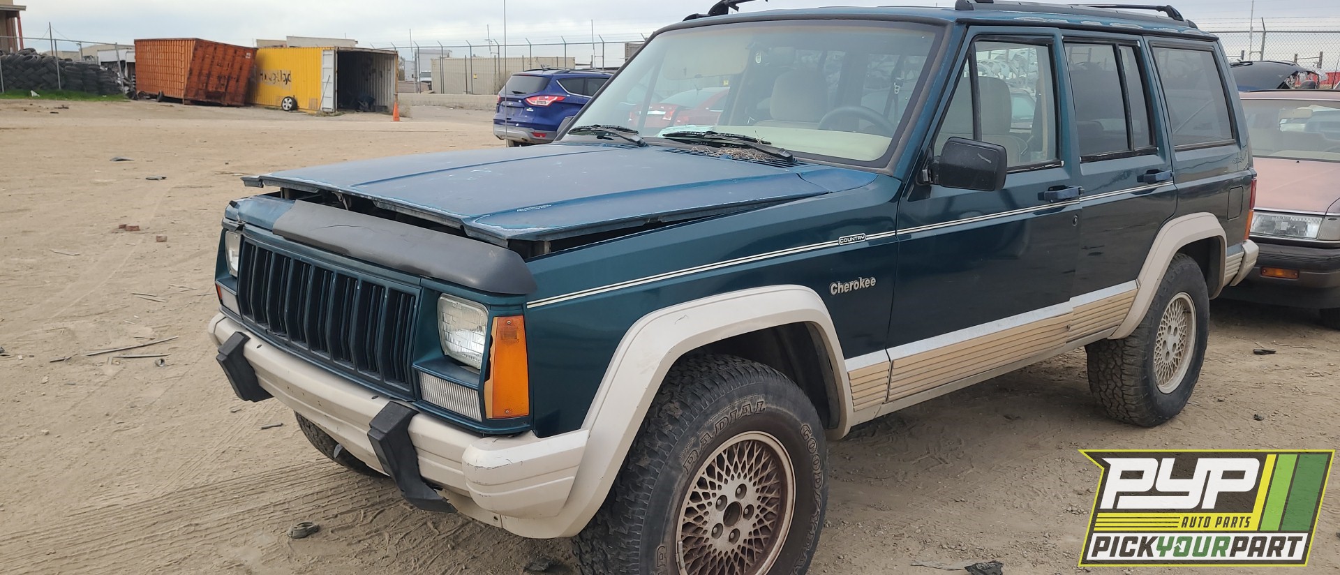 1995 JEEP CHEROKEE partes disponibles