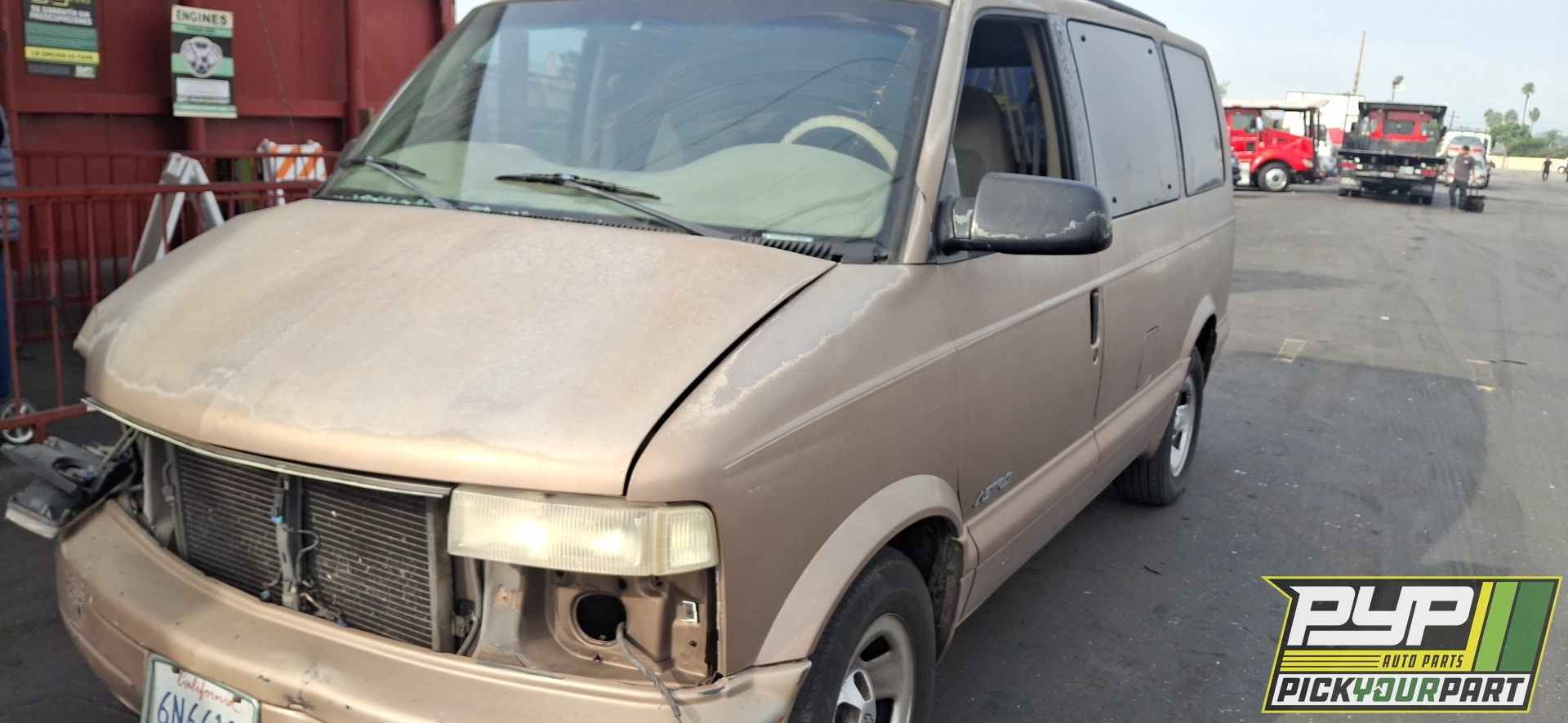 1999 CHEVROLET ASTRO partes disponibles