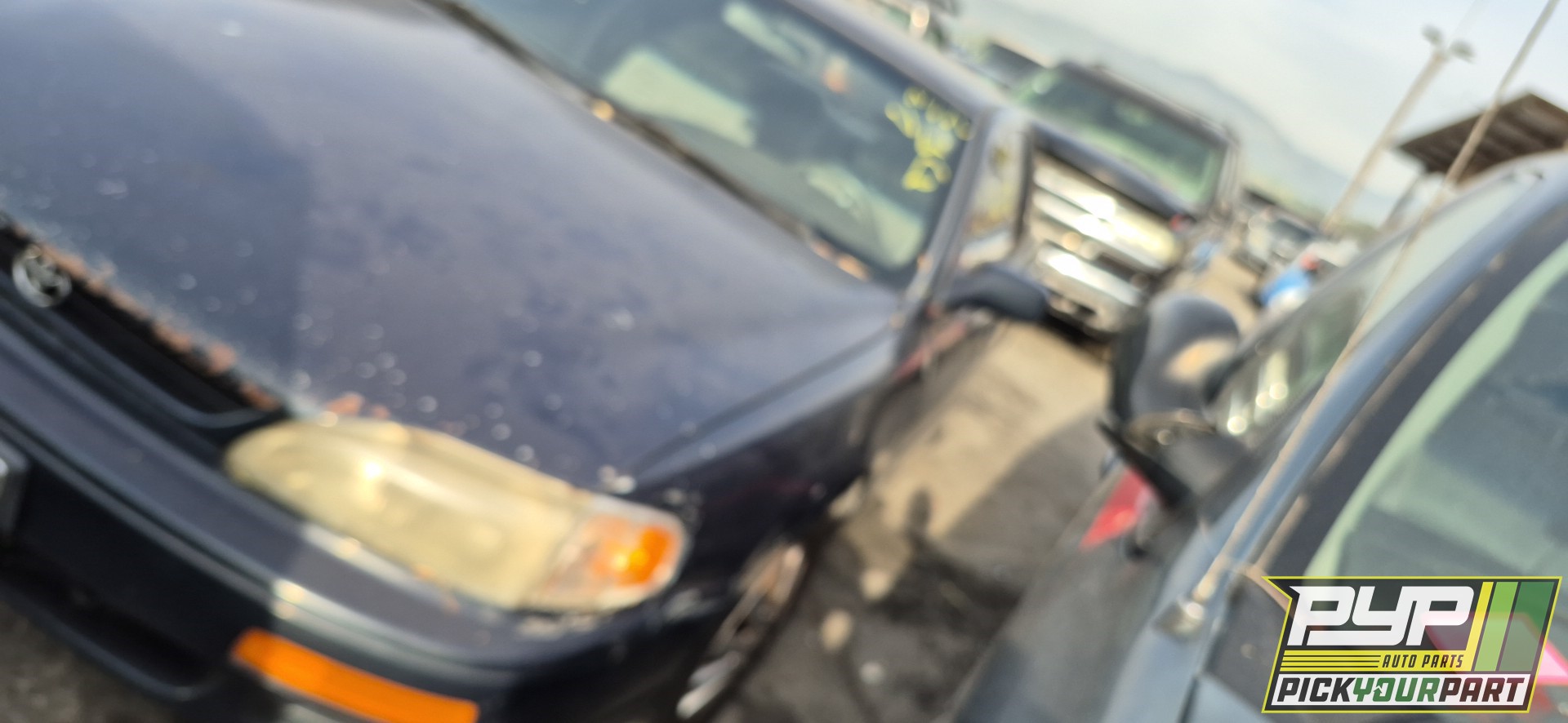 1995 TOYOTA CAMRY partes disponibles