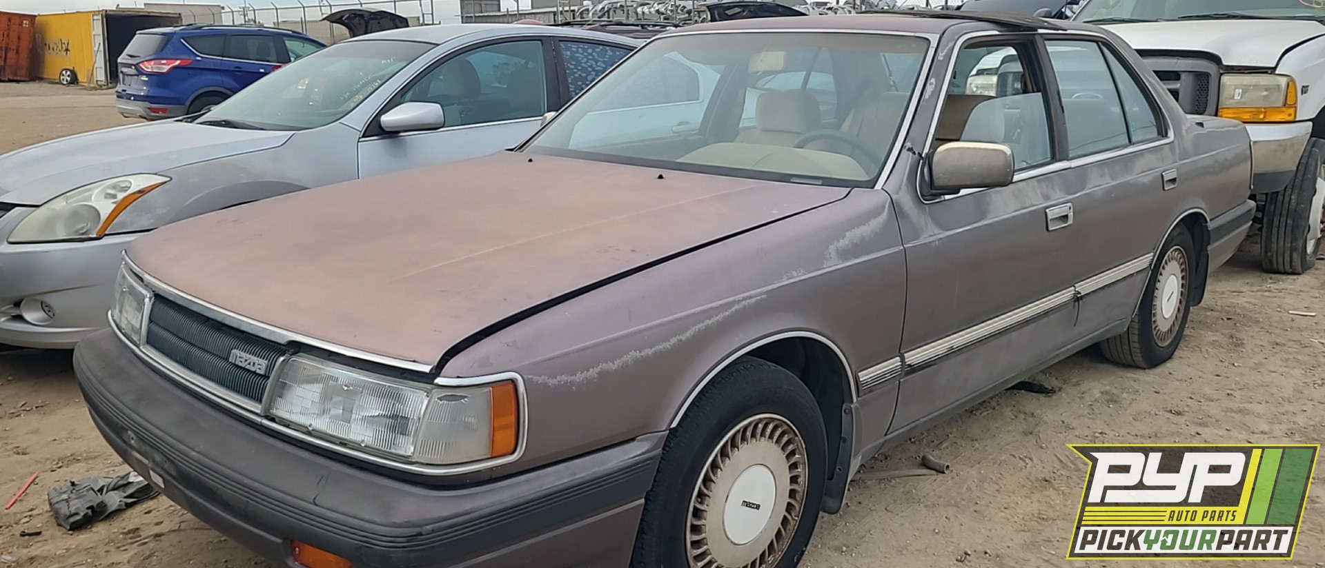 1989 MAZDA 929 partes disponibles
