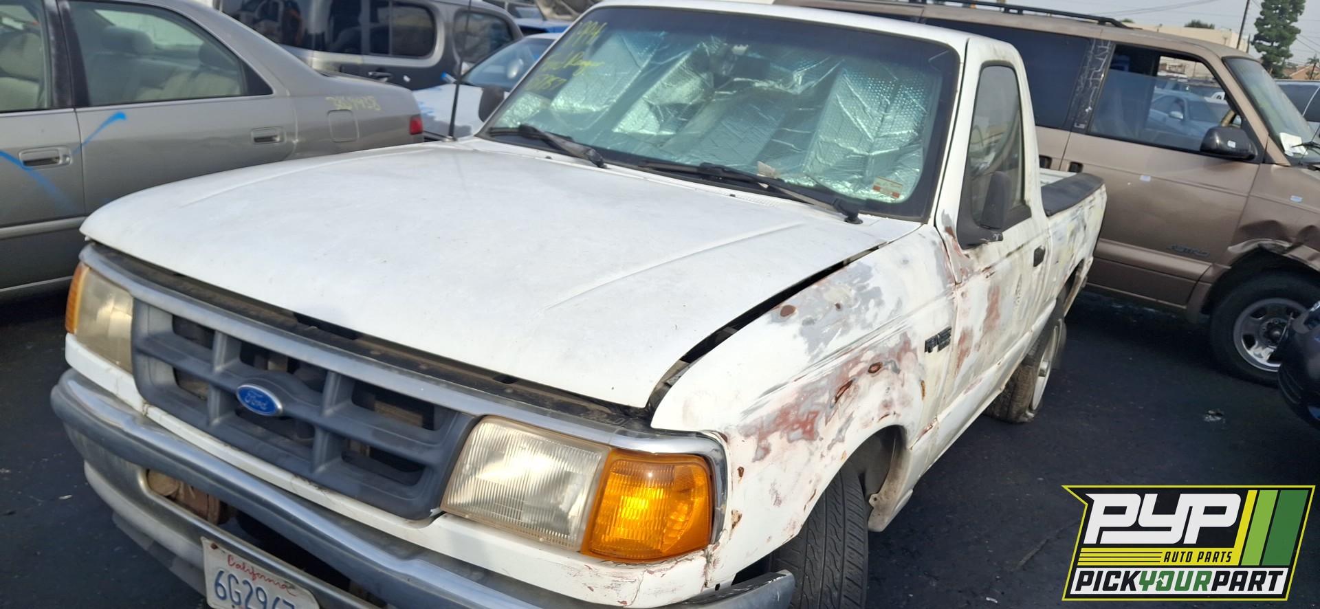 1994 FORD RANGER partes disponibles