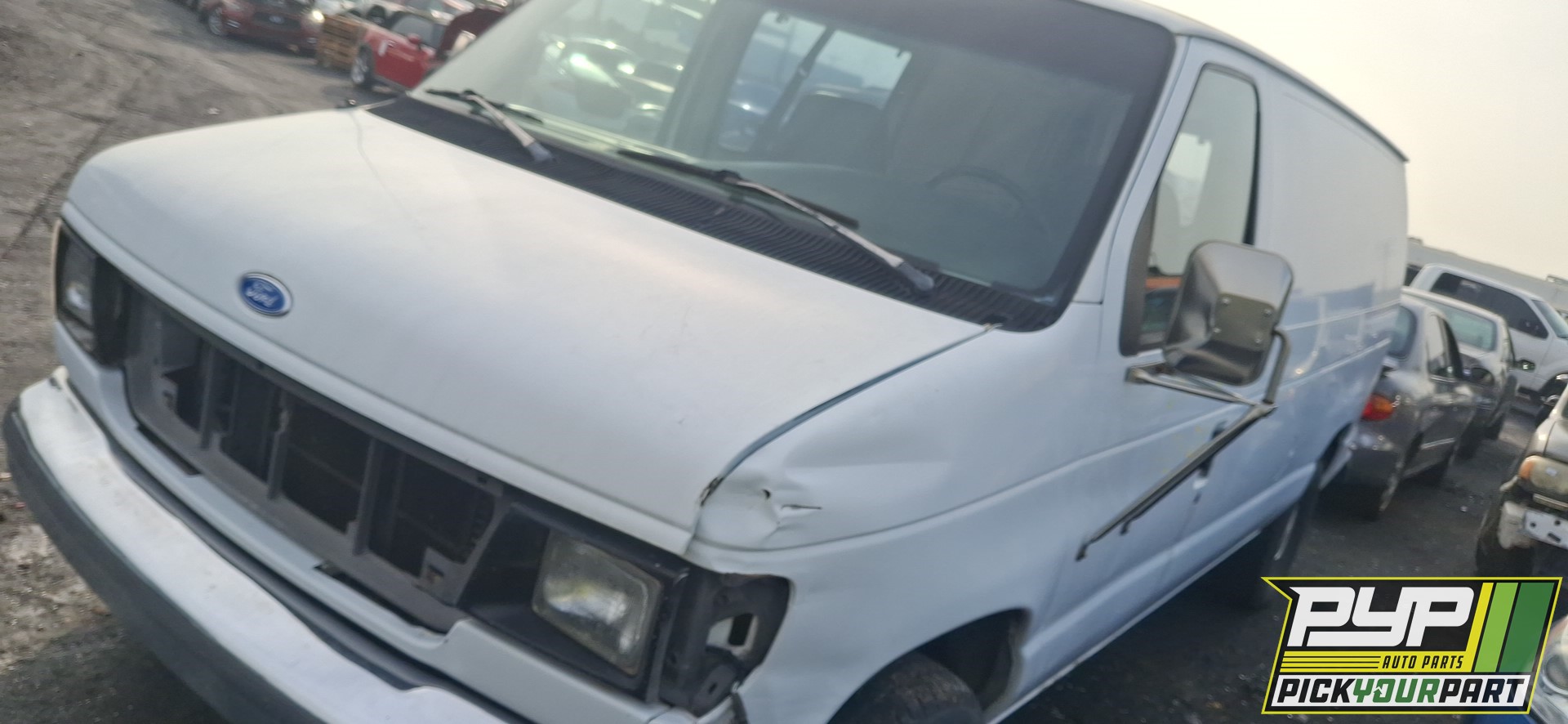 1993 FORD E-150 ECONOLINE partes disponibles