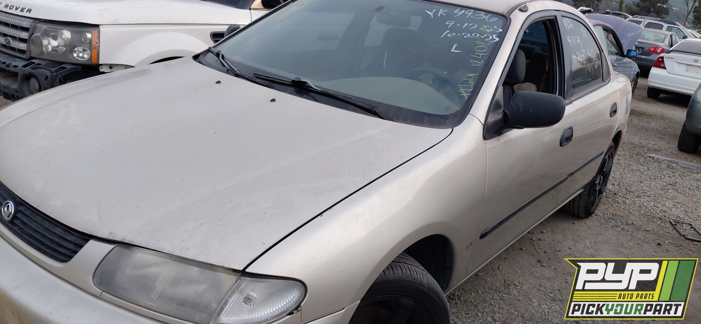1996 MAZDA PROTEGE available for parts