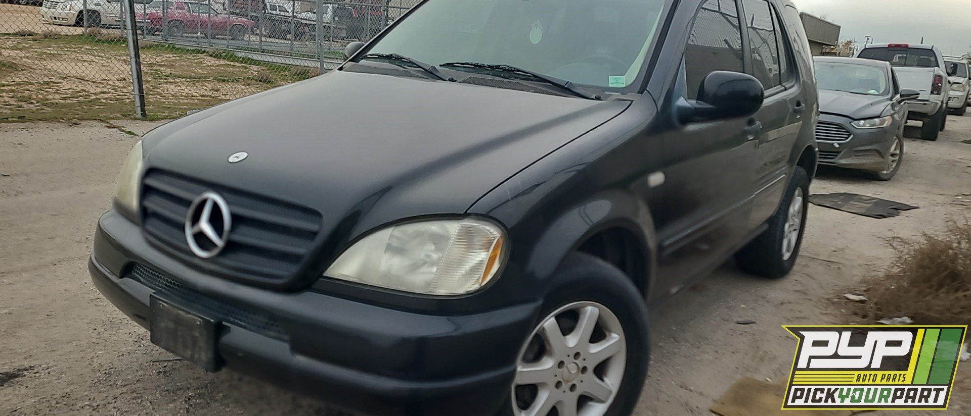 1999 MERCEDES-BENZ ML430 partes disponibles