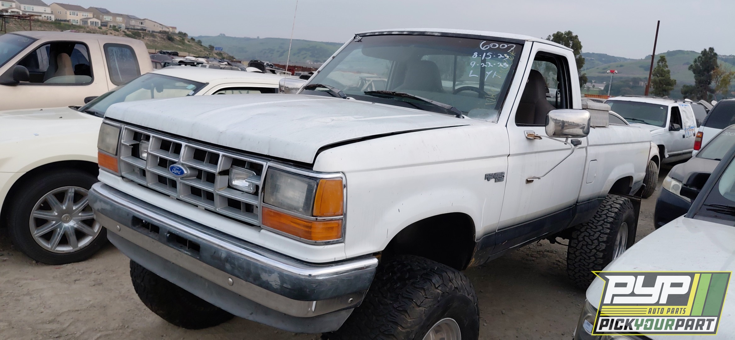 1991 FORD RANGER partes disponibles