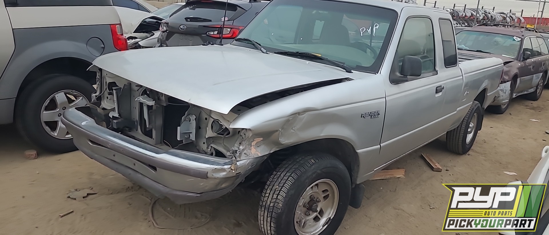 1995 FORD RANGER partes disponibles