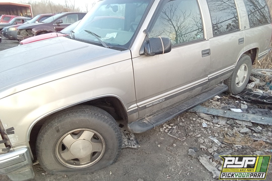 1999 GMC YUKON partes disponibles