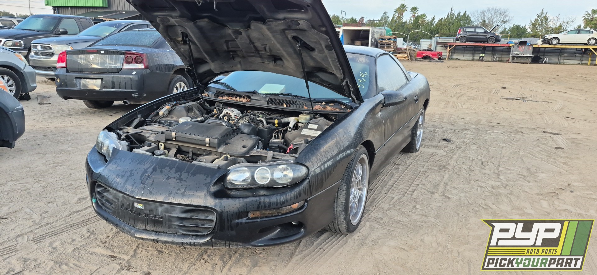 1998 CHEVROLET CAMARO available for parts