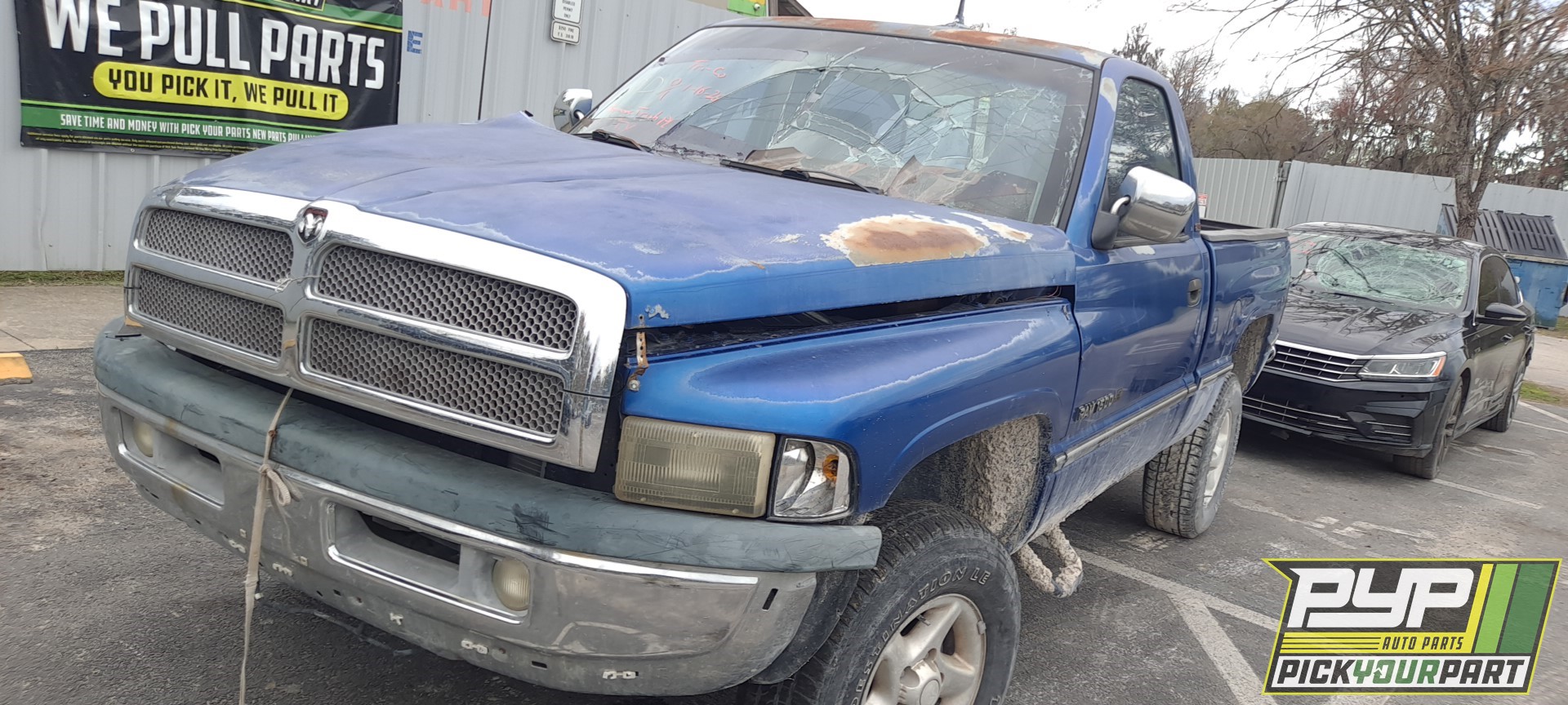 1997 DODGE RAM 1500 partes disponibles