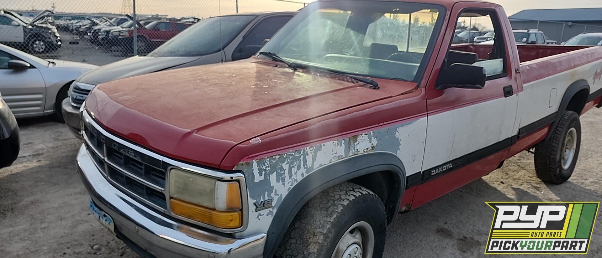 1992 DODGE DAKOTA available for parts