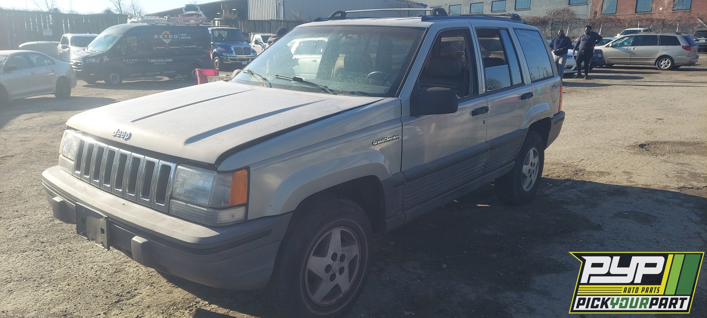 1994 JEEP GRAND CHEROKEE available for parts