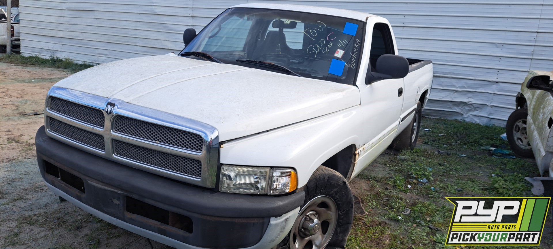 1998 DODGE RAM 1500 available for parts