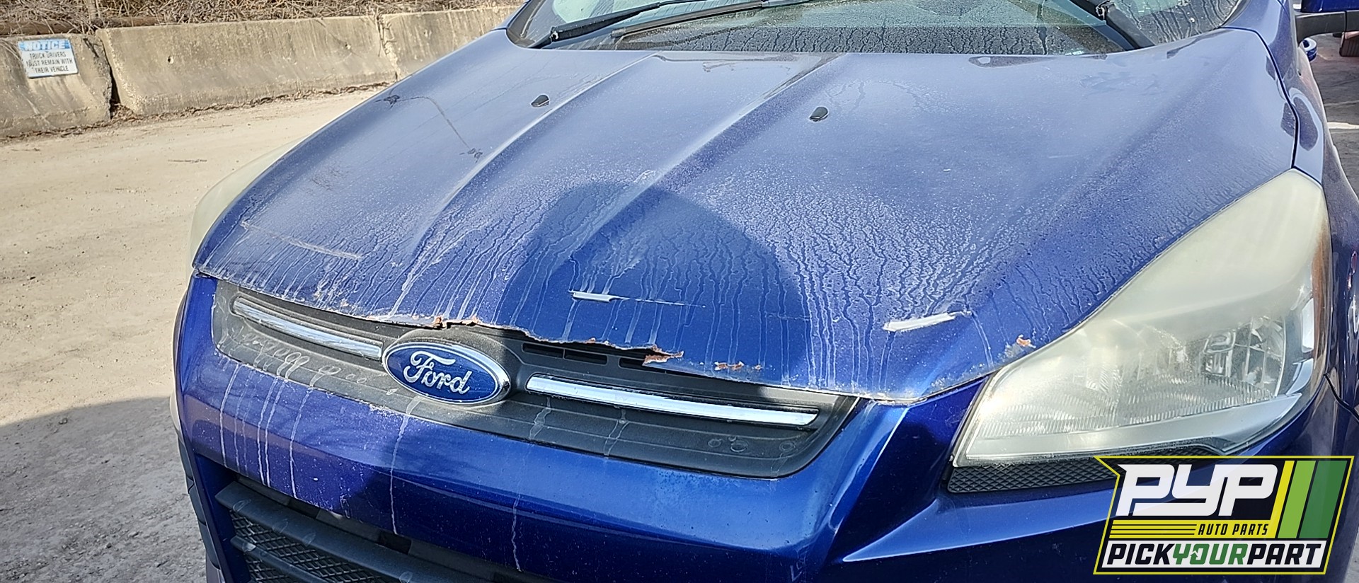 2013 FORD ESCAPE available for parts