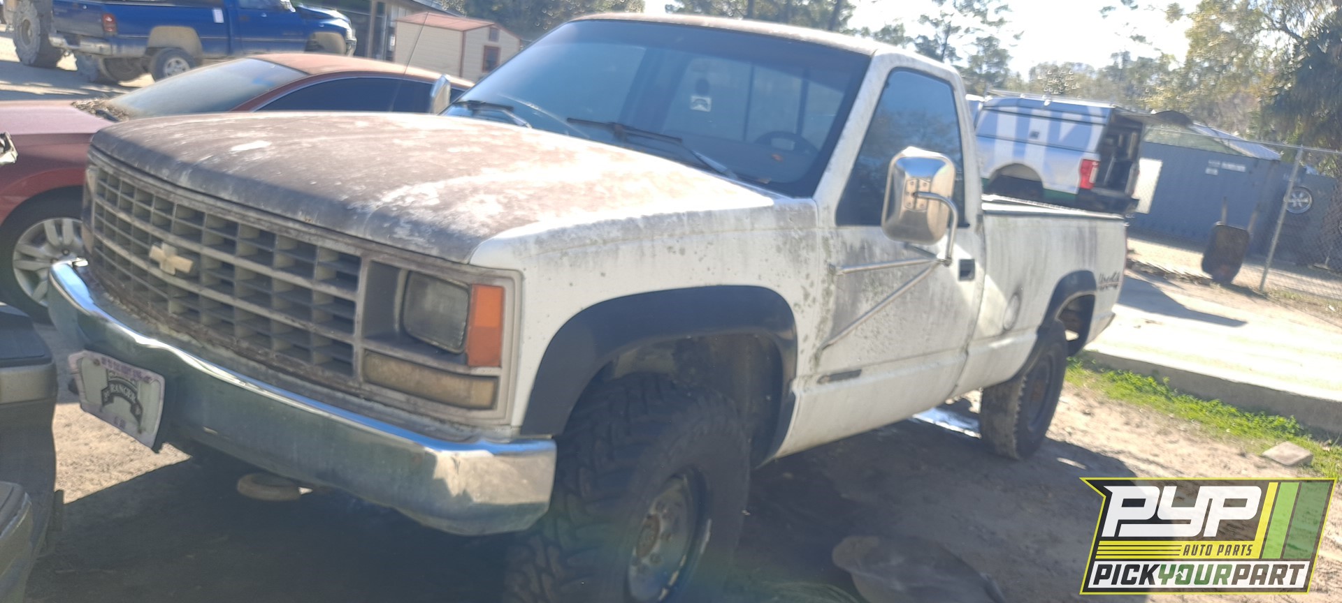 1990 CHEVROLET K3500 partes disponibles