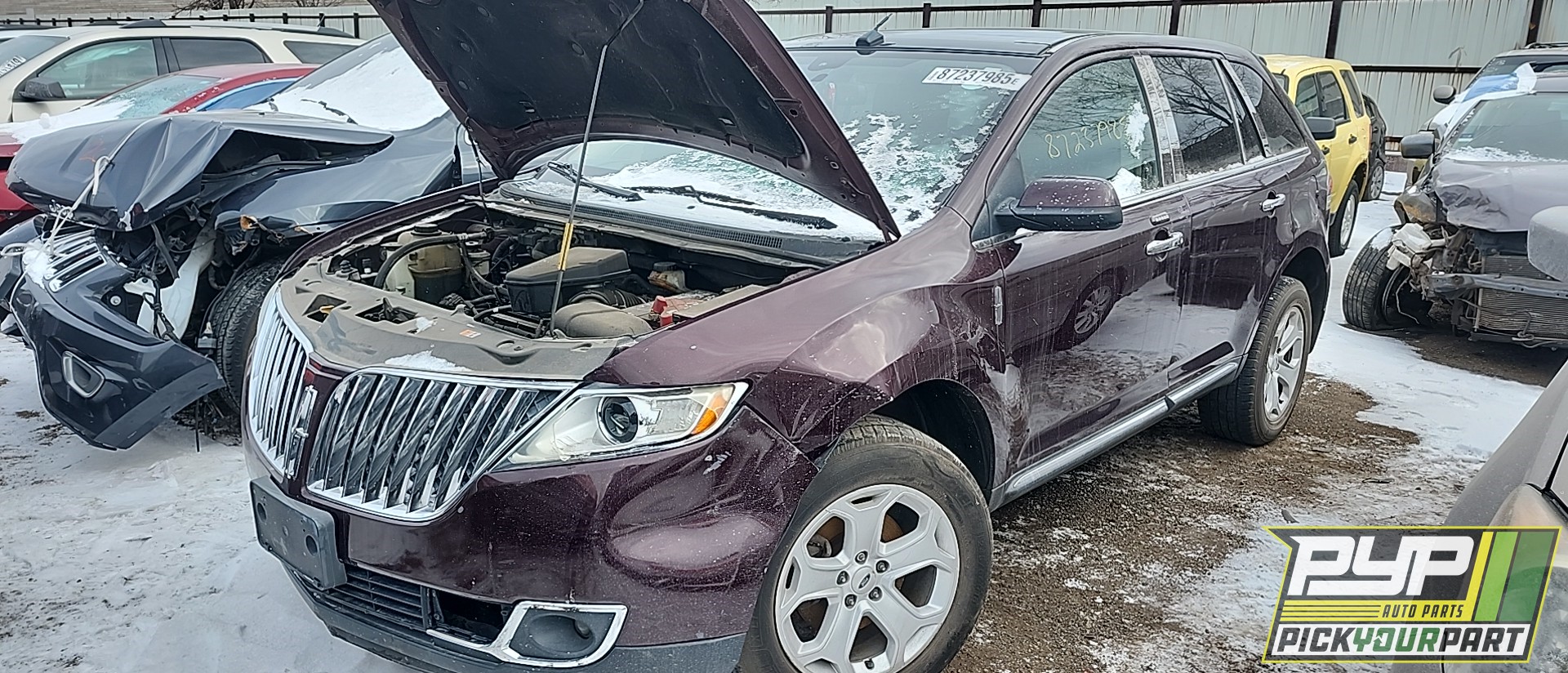 2011 LINCOLN MKX available for parts