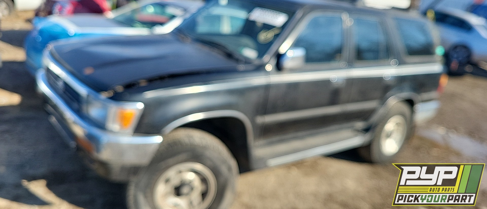 1995 TOYOTA 4RUNNER partes disponibles