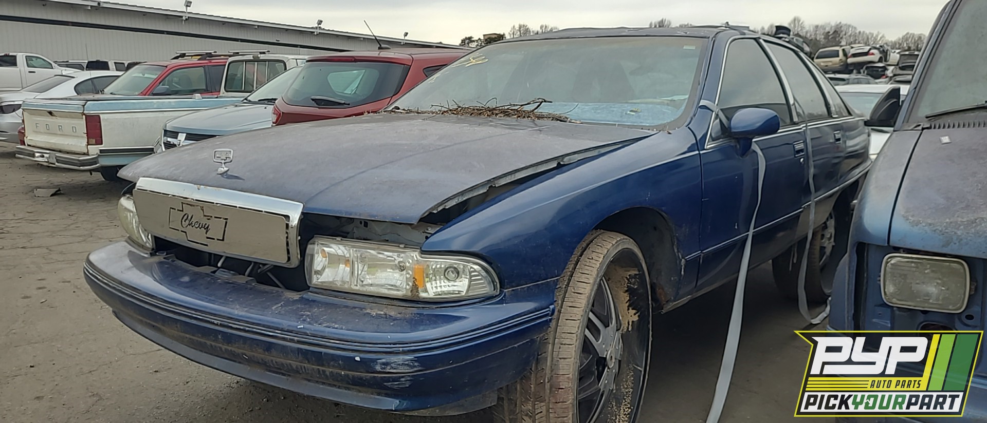 1991 CHEVROLET CAPRICE partes disponibles