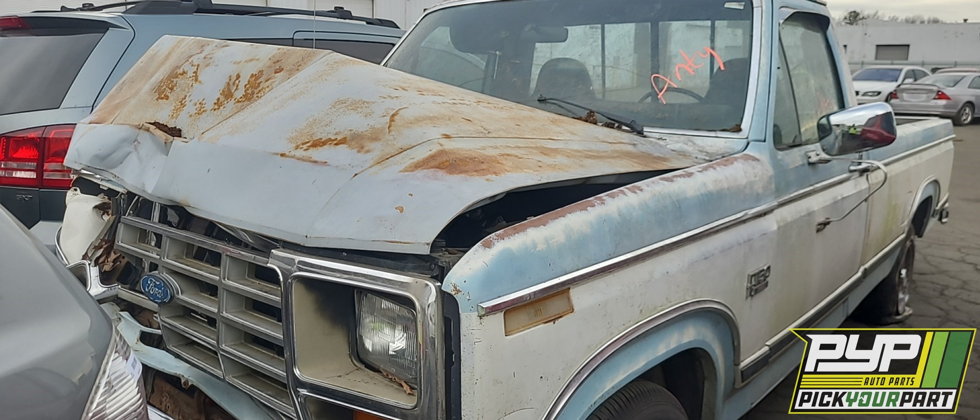 1984 FORD F-150 partes disponibles