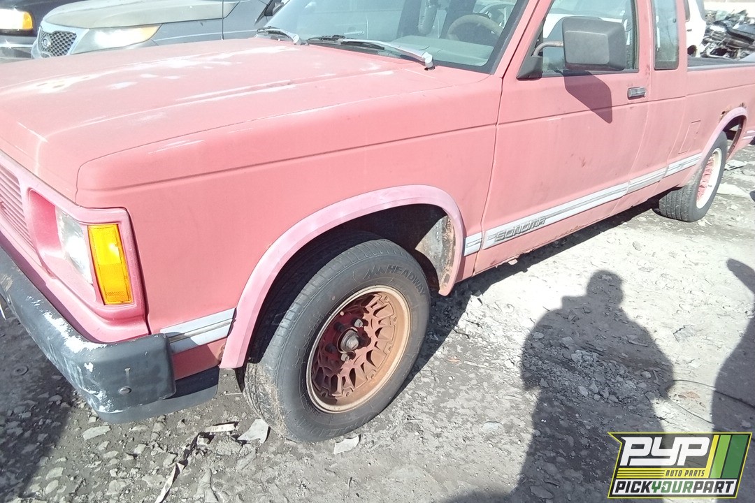 1993 GMC SONOMA partes disponibles