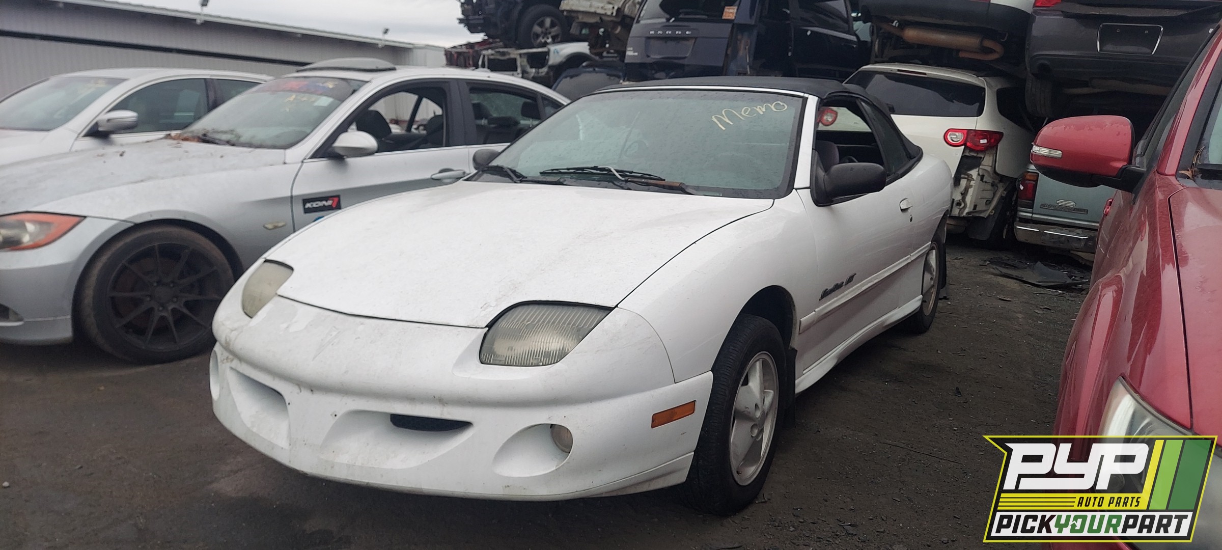 1999 PONTIAC SUNFIRE partes disponibles