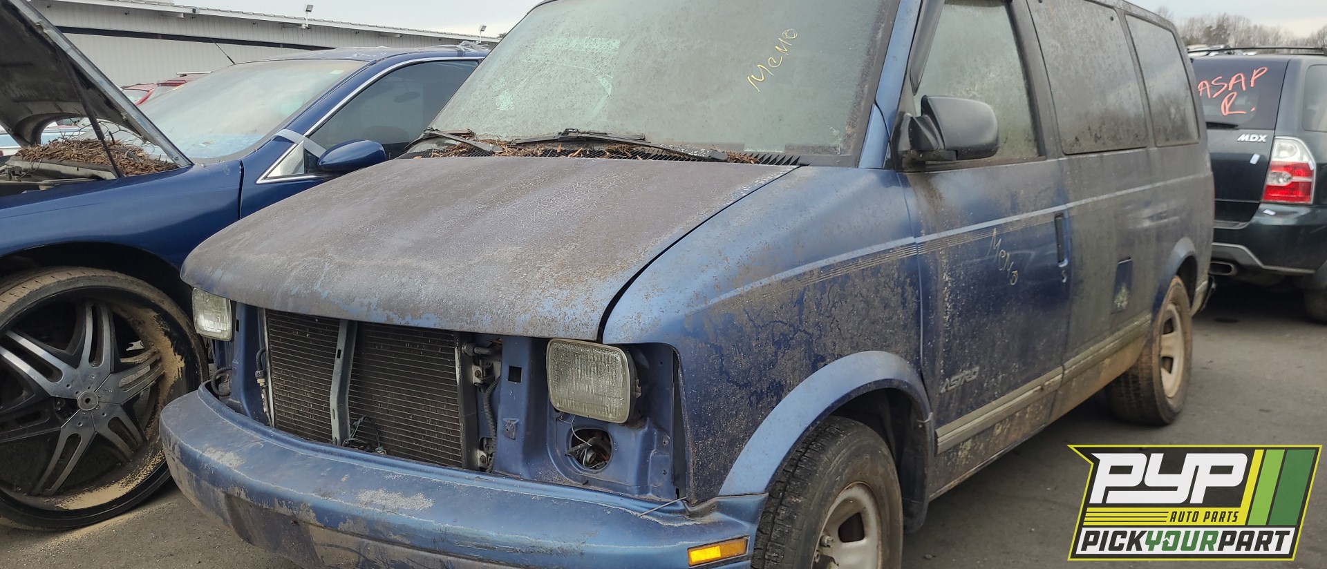 1997 CHEVROLET ASTRO available for parts