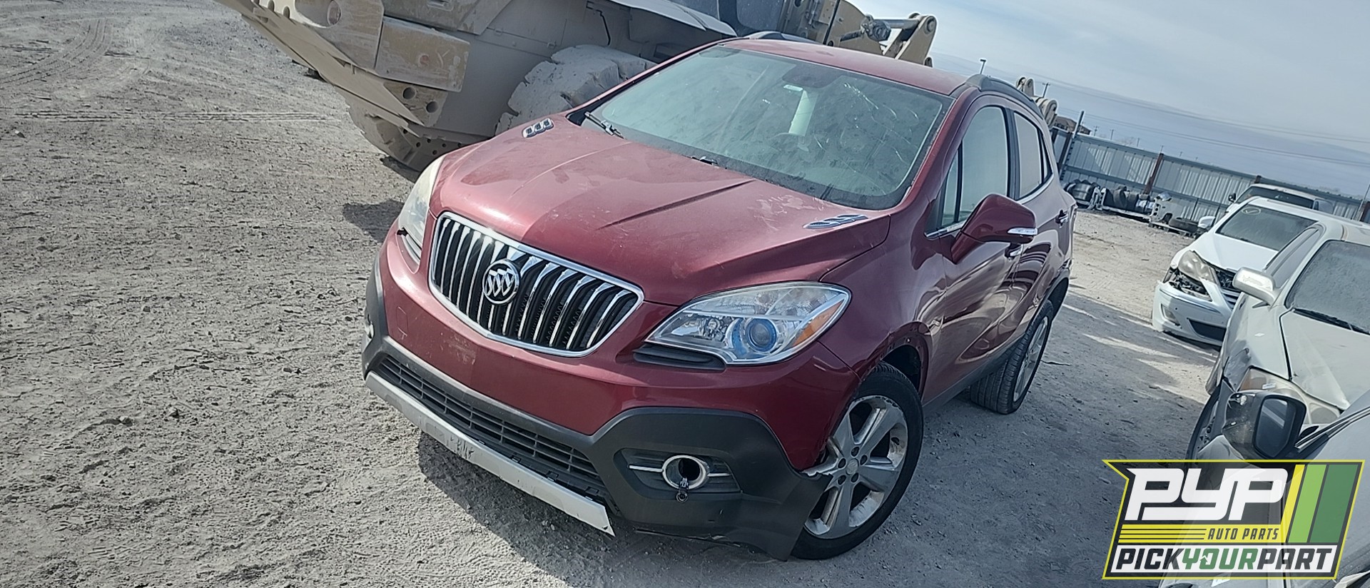 2015 BUICK ENCORE partes disponibles