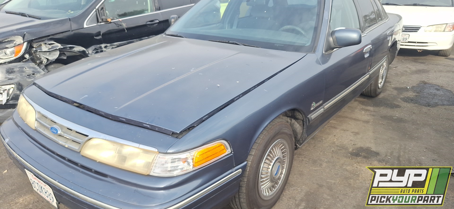 1997 FORD CROWN VICTORIA partes disponibles