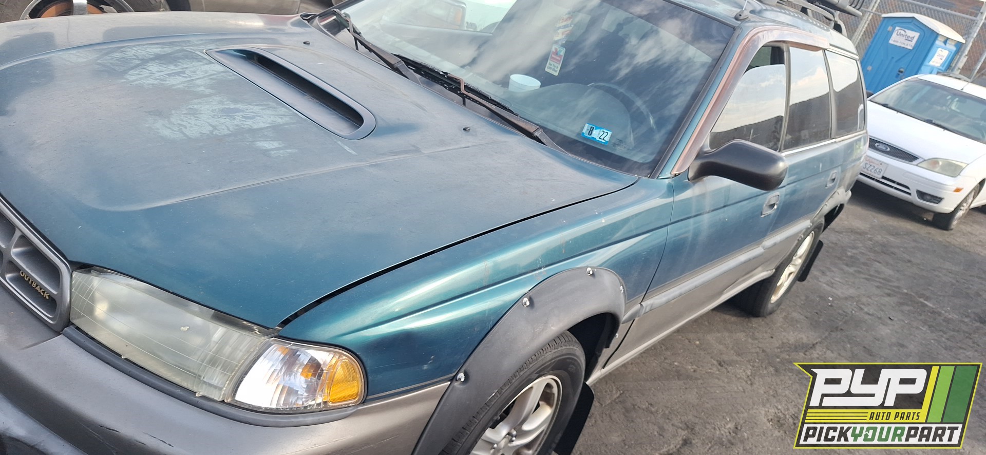 1998 SUBARU LEGACY partes disponibles