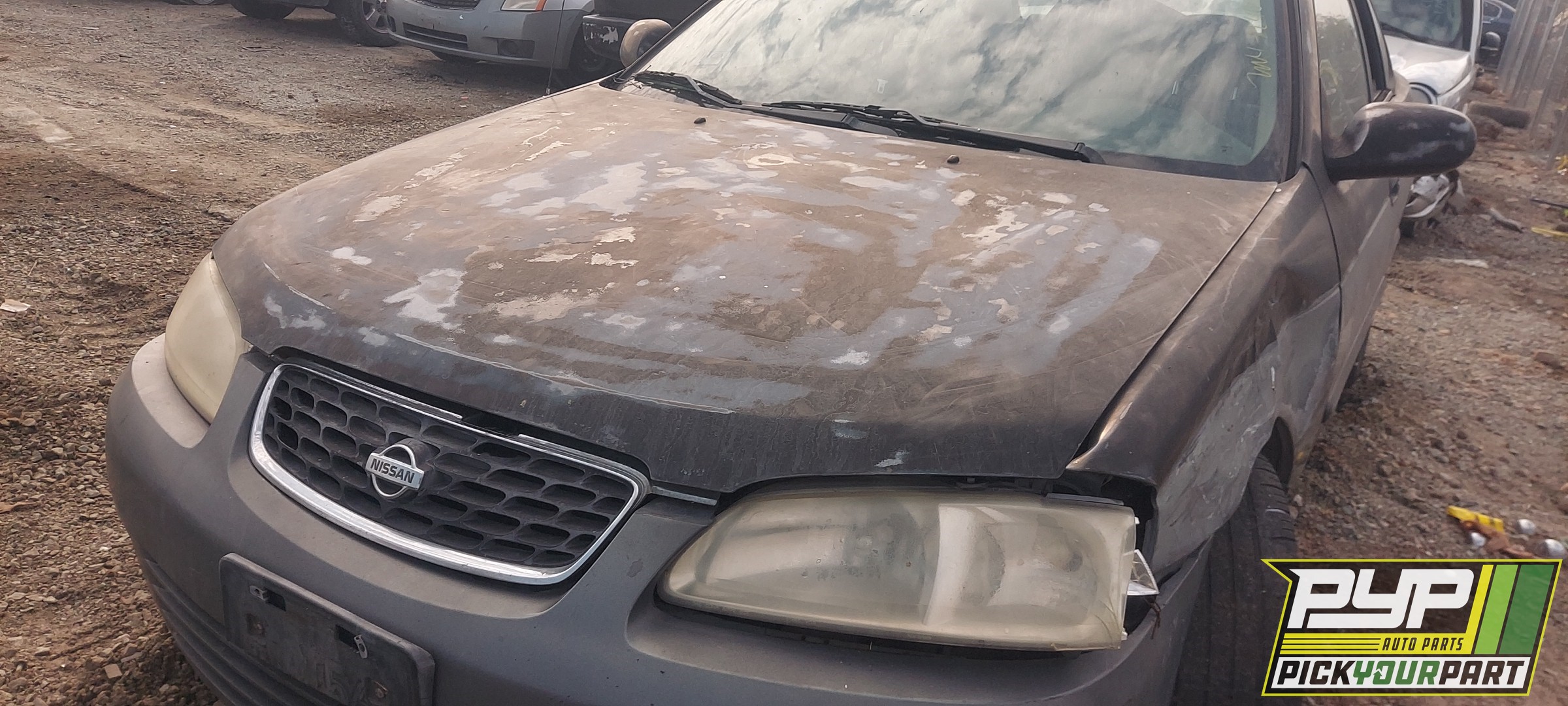 2001 NISSAN SENTRA available for parts