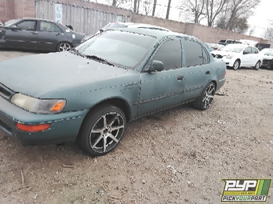 1996 TOYOTA COROLLA available for parts