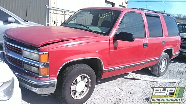 1999 CHEVROLET TAHOE available for parts