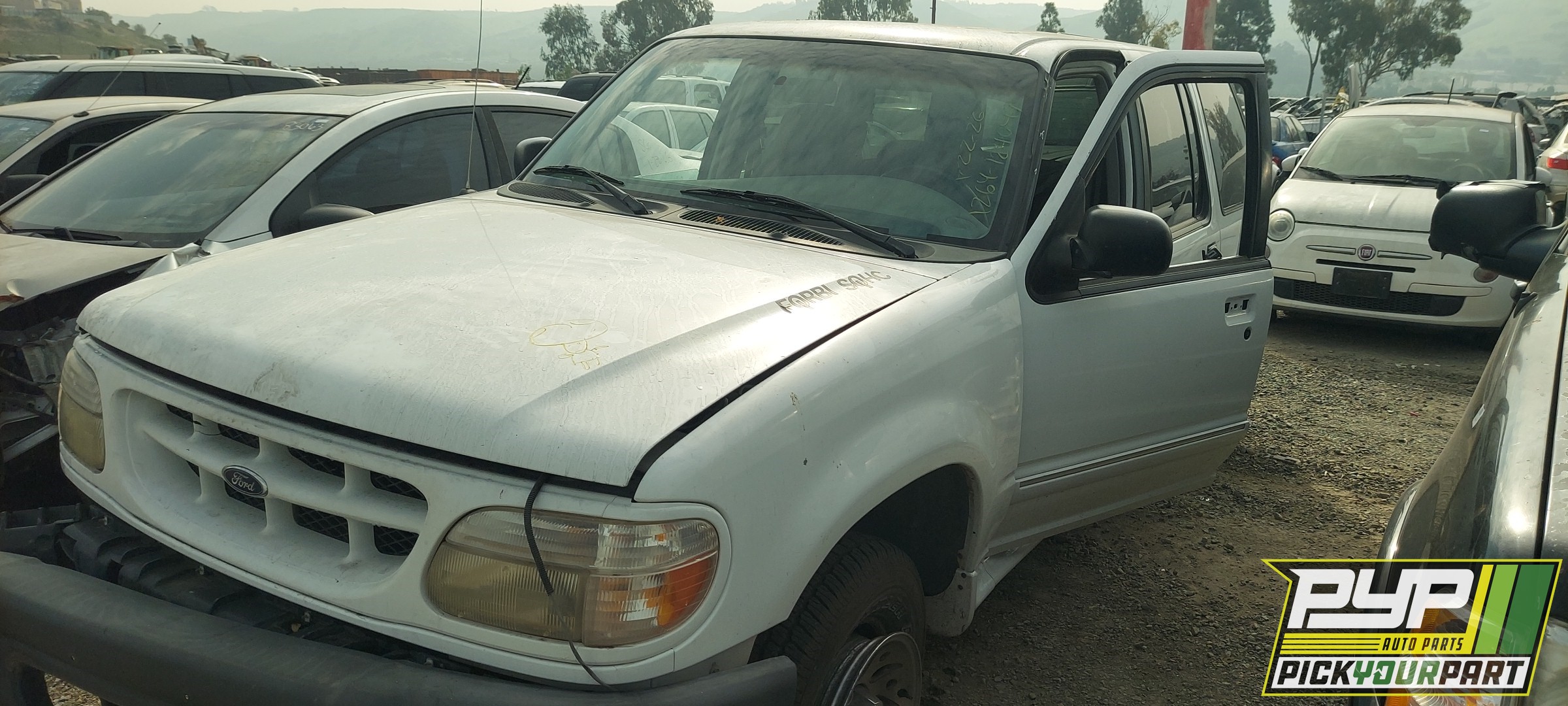 1999 FORD EXPLORER partes disponibles