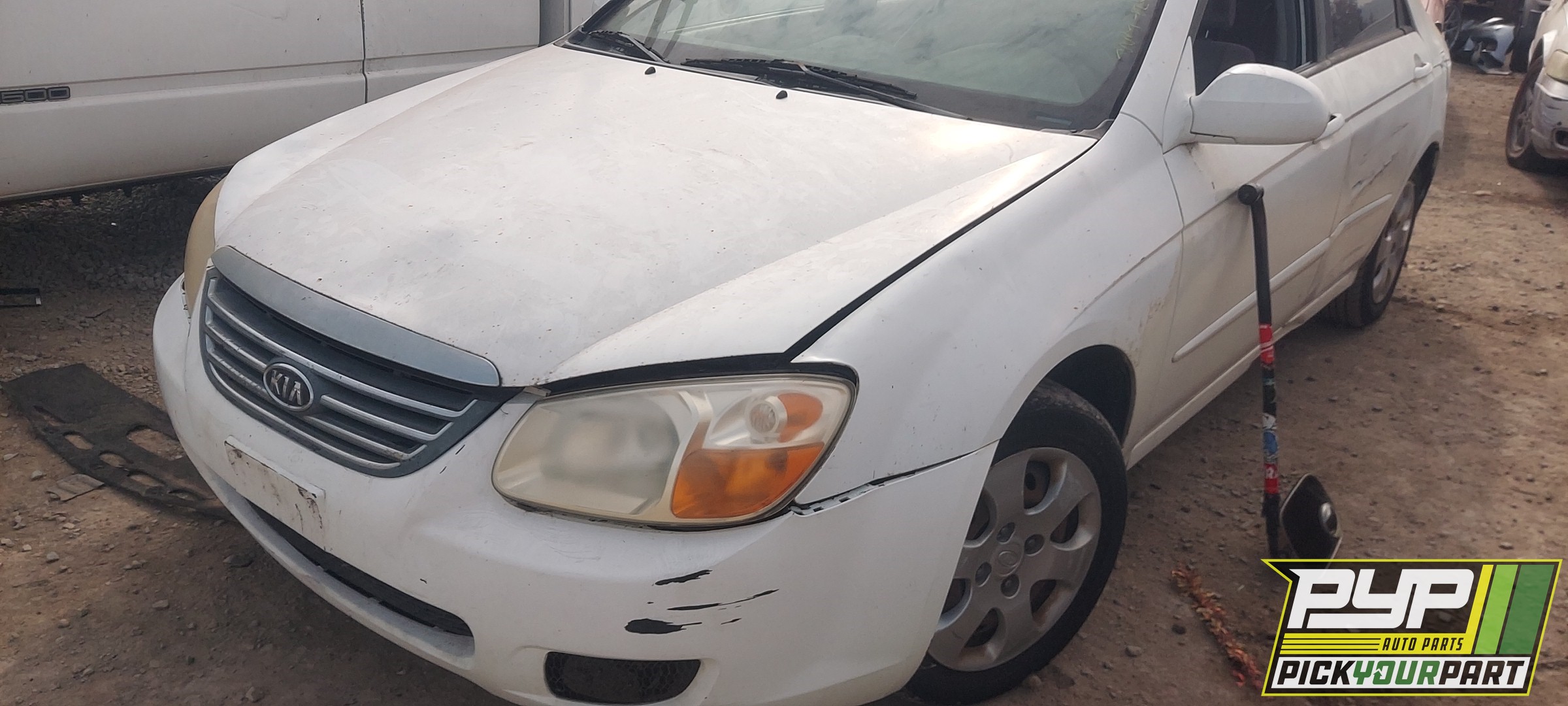 2007 KIA SPECTRA partes disponibles