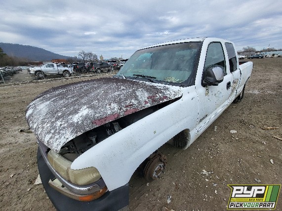 1999 CHEVROLET SILVERADO 1500 available for parts