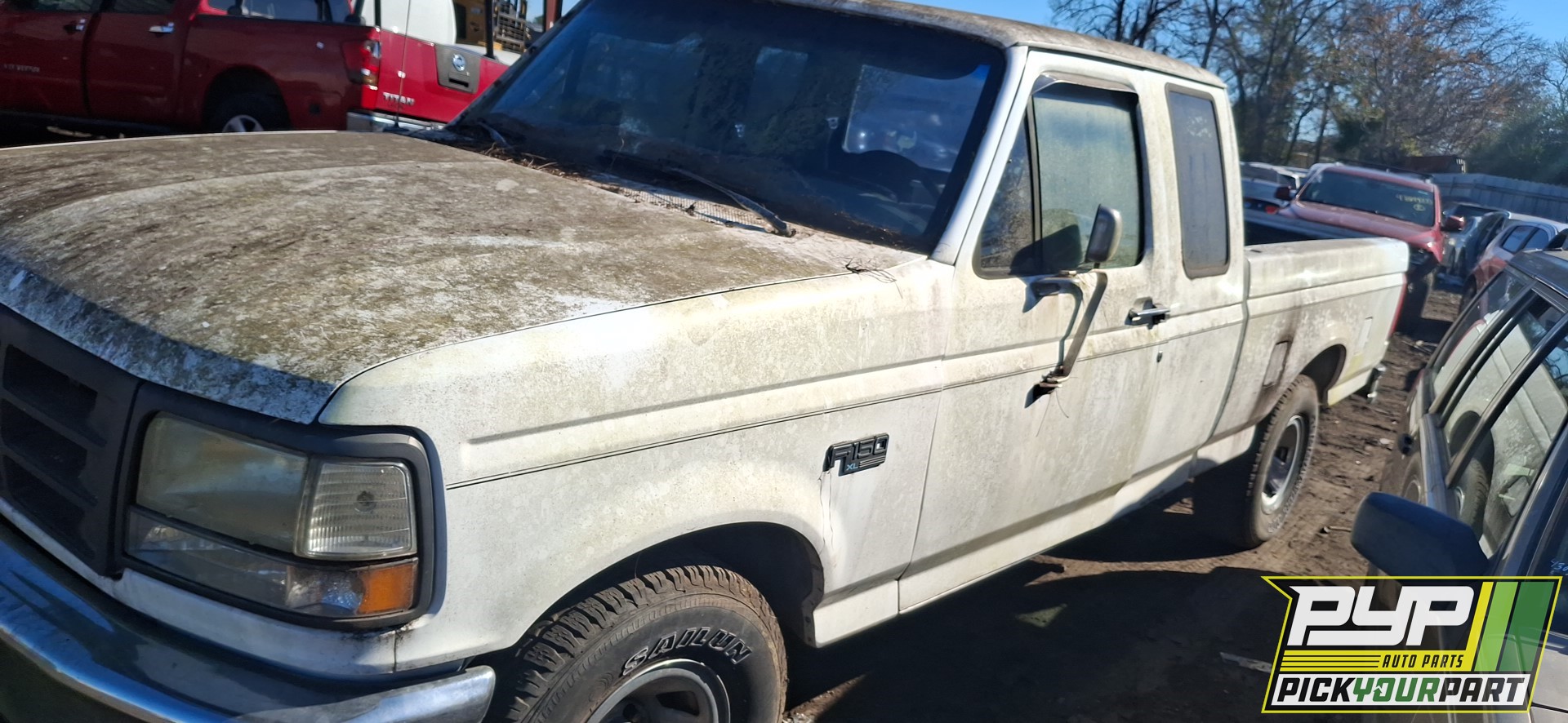 1993 FORD F-150 available for parts