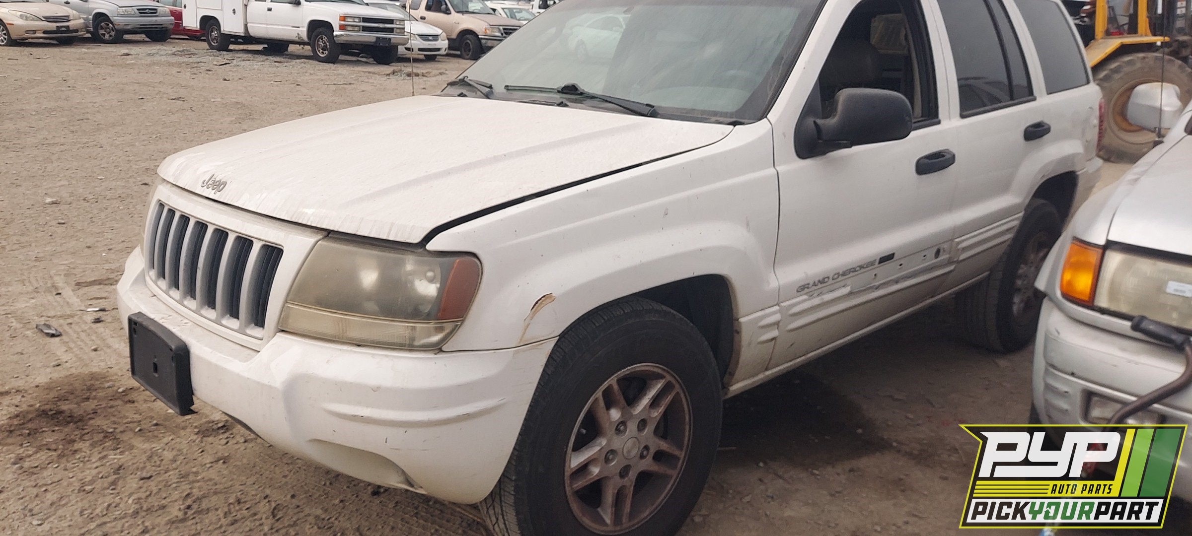 2004 JEEP GRAND CHEROKEE partes disponibles