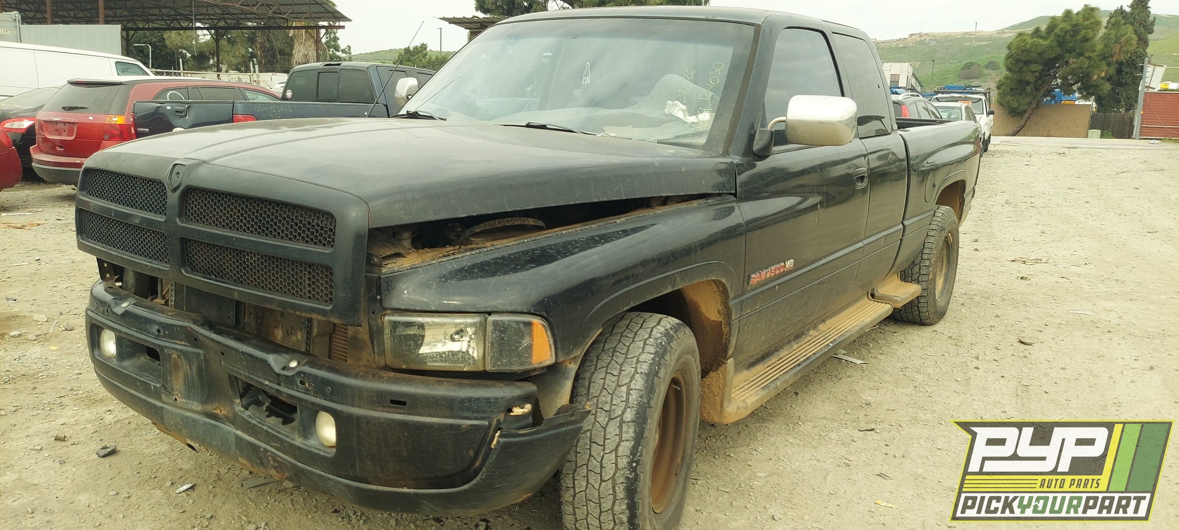 1996 DODGE RAM 1500 partes disponibles