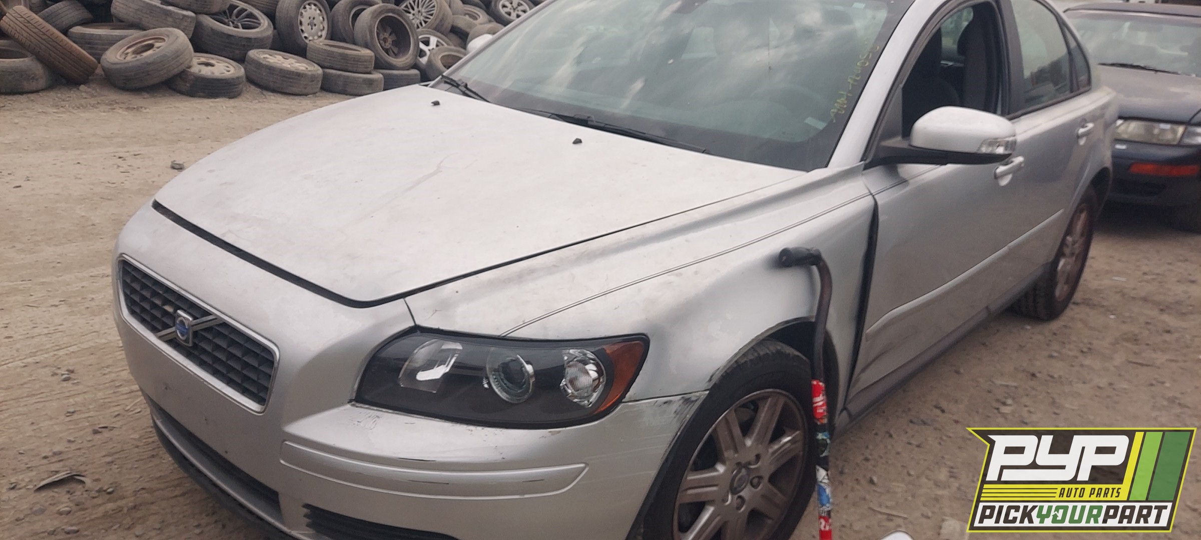2007 VOLVO S40 partes disponibles
