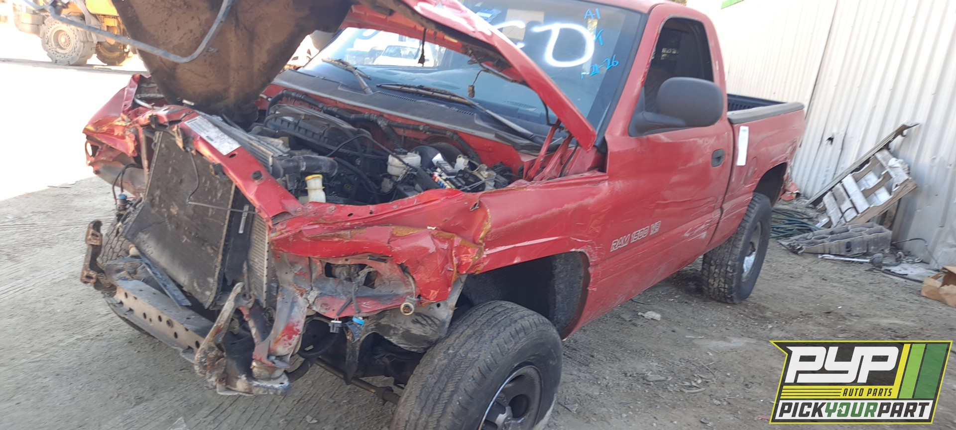 1999 DODGE RAM 1500 partes disponibles