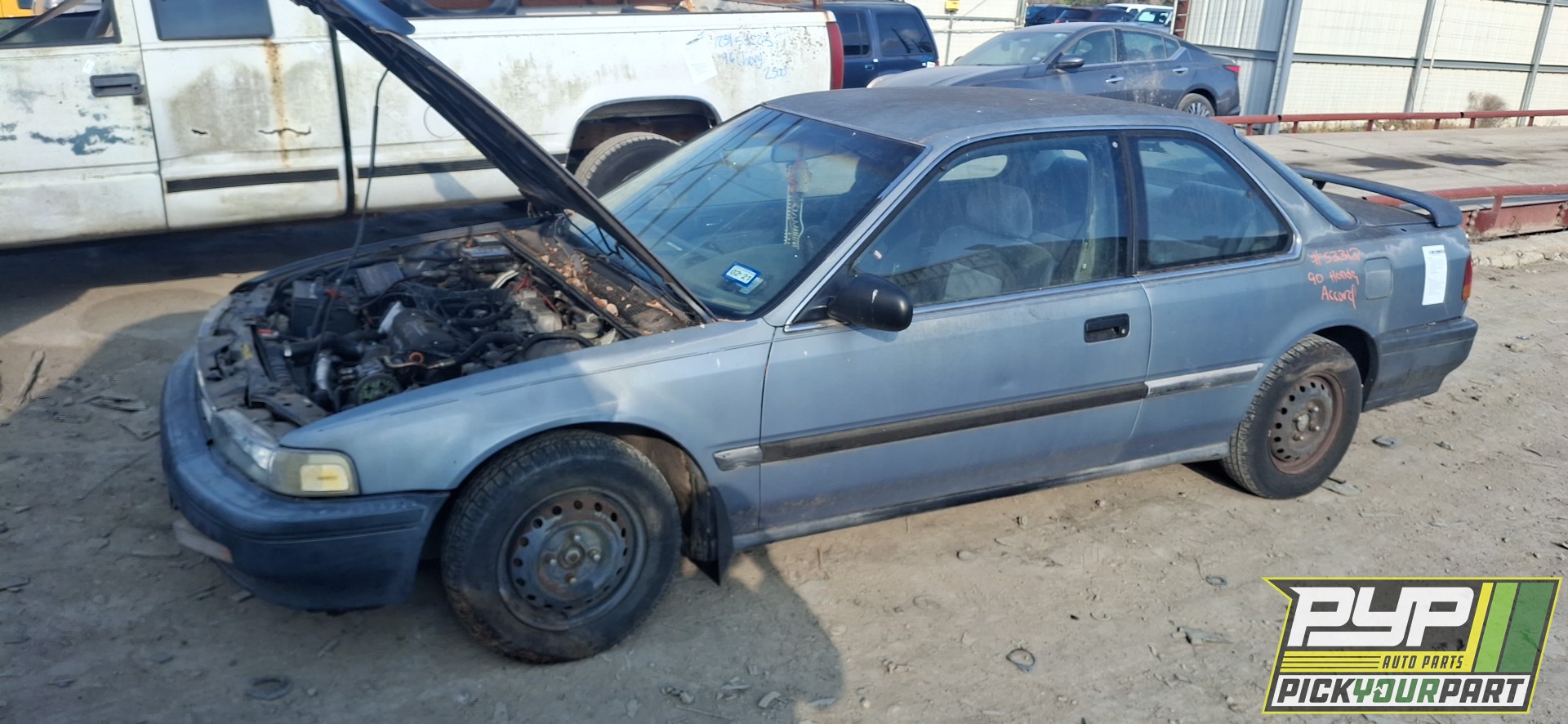 1990 HONDA ACCORD partes disponibles