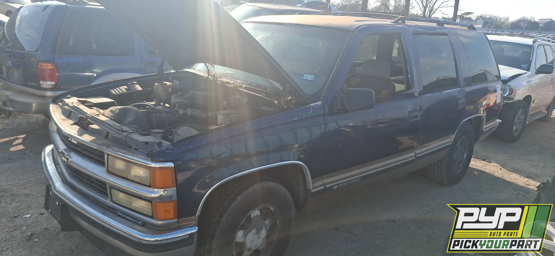 1999 CHEVROLET TAHOE partes disponibles