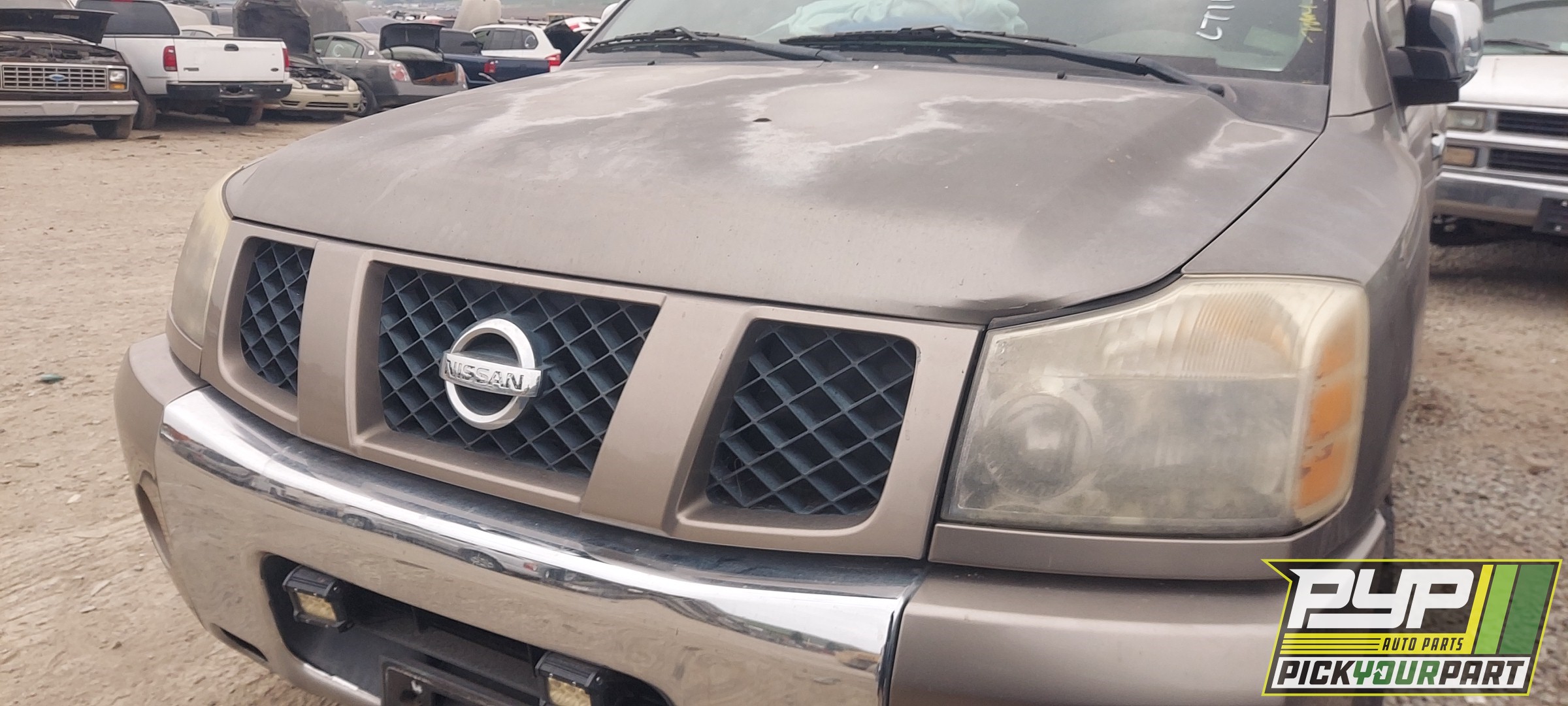 2006 NISSAN ARMADA partes disponibles