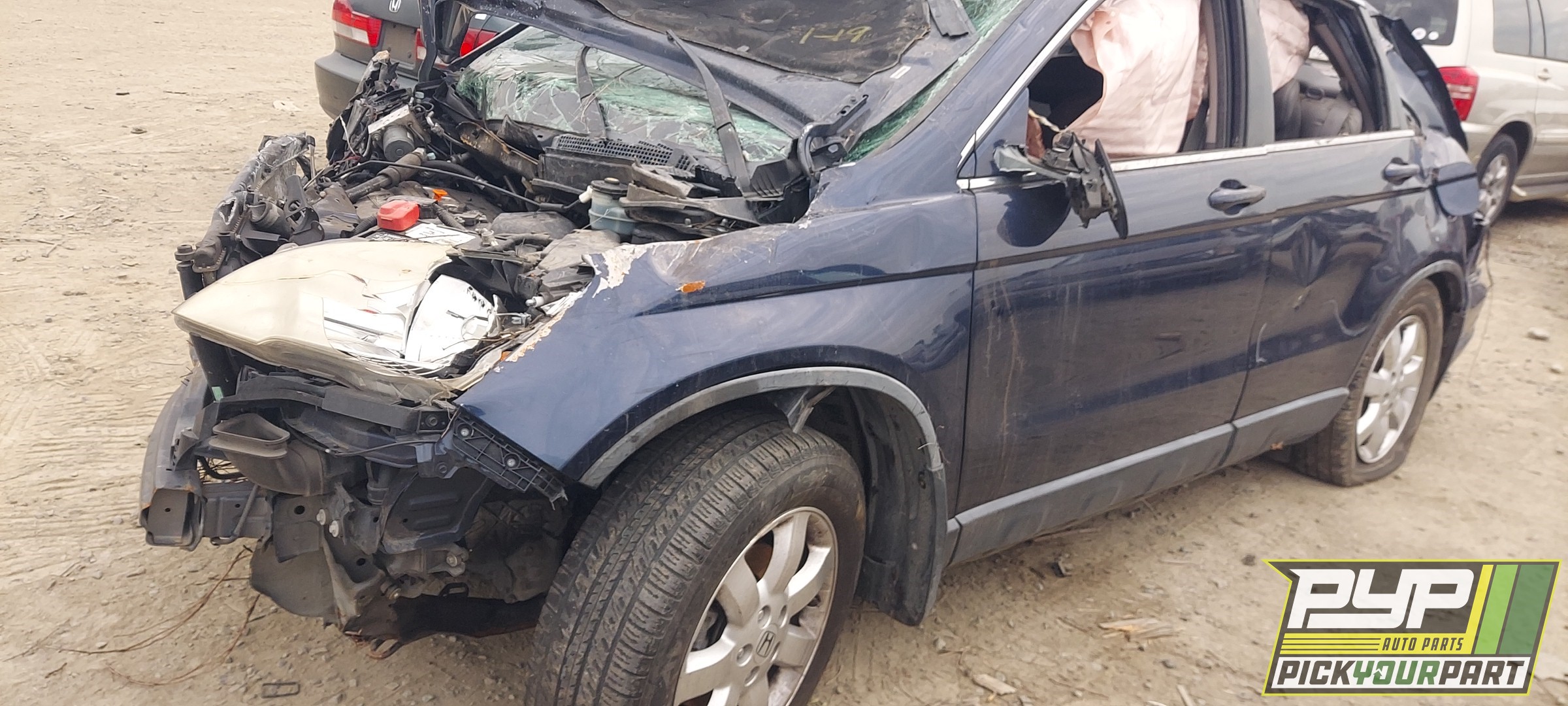 2008 HONDA CR-V partes disponibles