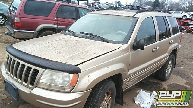 1999 JEEP GRAND CHEROKEE partes disponibles
