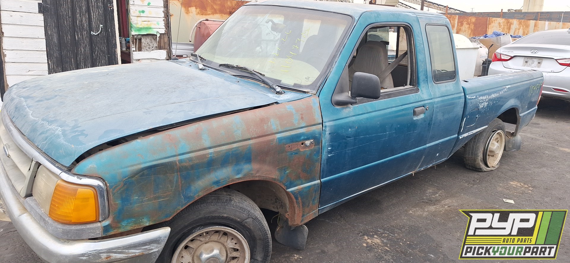 1997 FORD RANGER partes disponibles