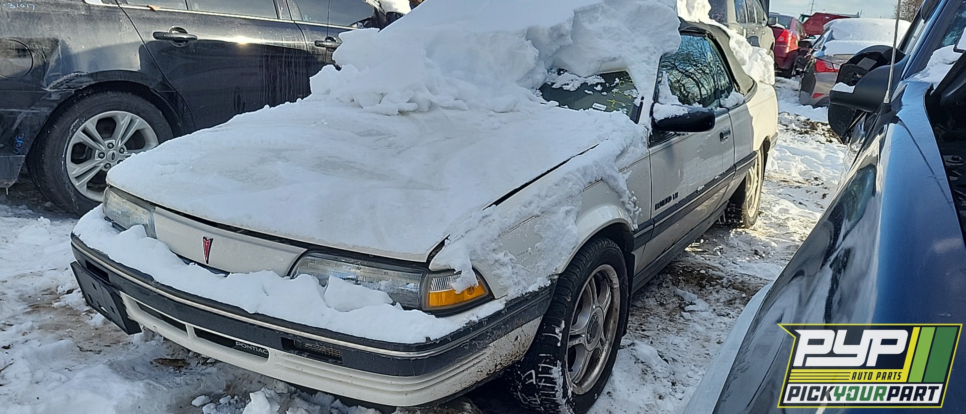 1991 PONTIAC SUNBIRD partes disponibles